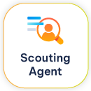 CloudApper-AI-RevOps-Scouting-Agent-Icon